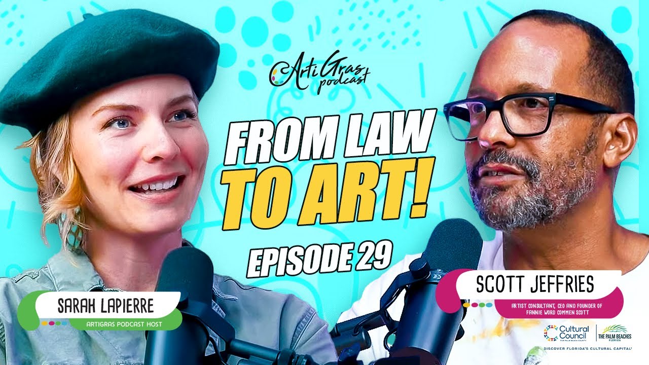 Turning Addiction into Art with Scott Jeffries