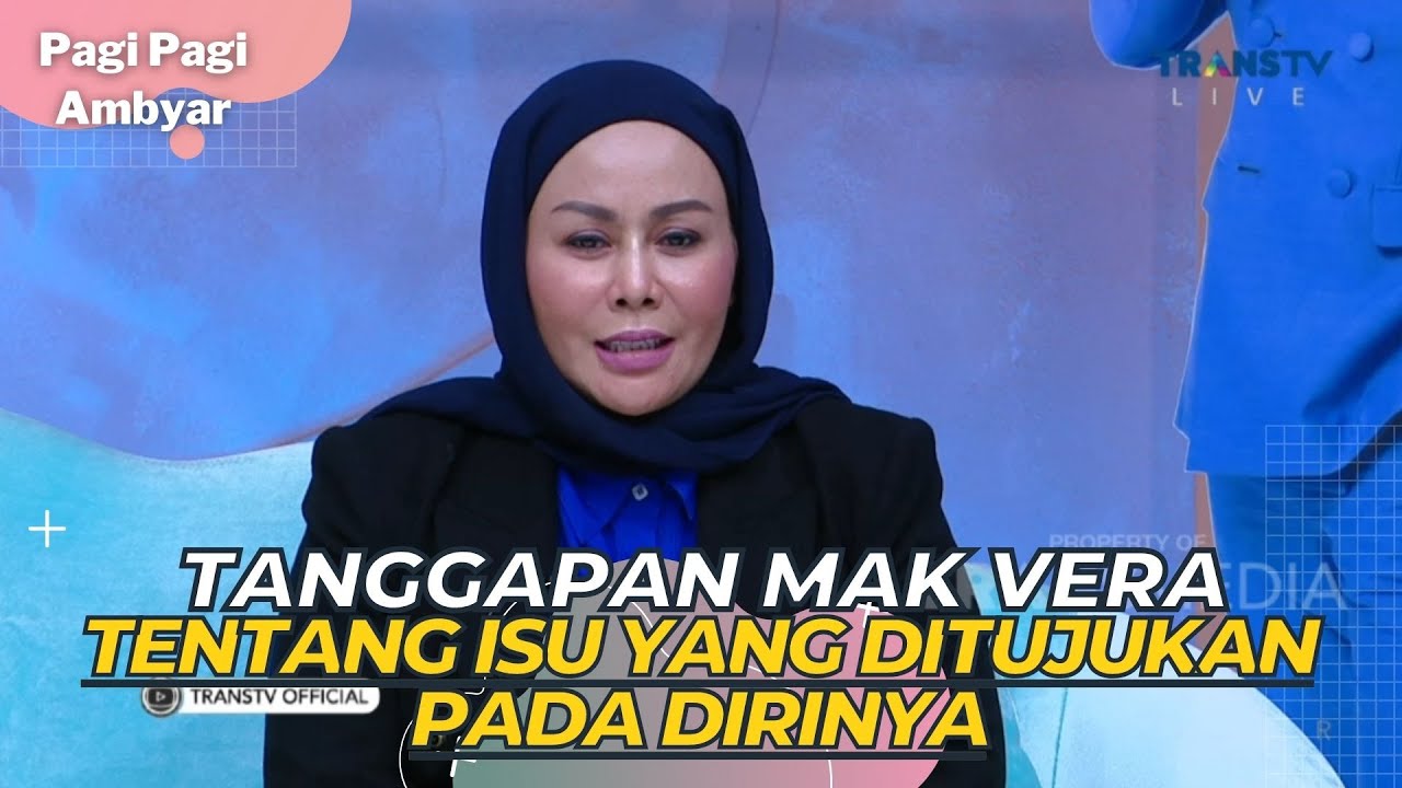 MAK VERA Angkat Bicara Soal ISU DIrinya Ambil UANG Artis | PAGI PAGI AMBYAR (30/3/23) P2