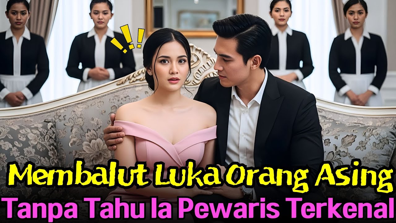 Membalut Luka Orang Asing, Tanpa Tahu Ia Pewaris Terkenal