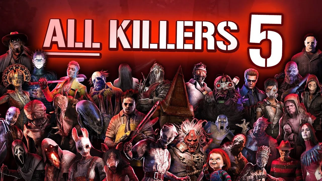 [ DEFI ] ALL KILLERS 5 | DEAD BY DAYLIGHT