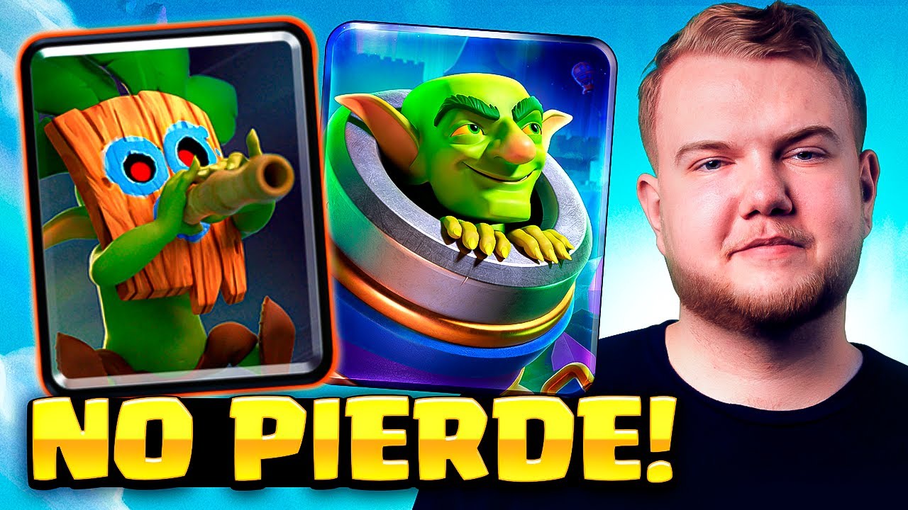 EL MEJOR MAZO DEL META EN CLASH ROYALE!