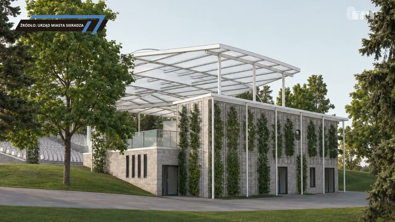 Nowy amfiteatr w Sieradzu z dofinansowaniem