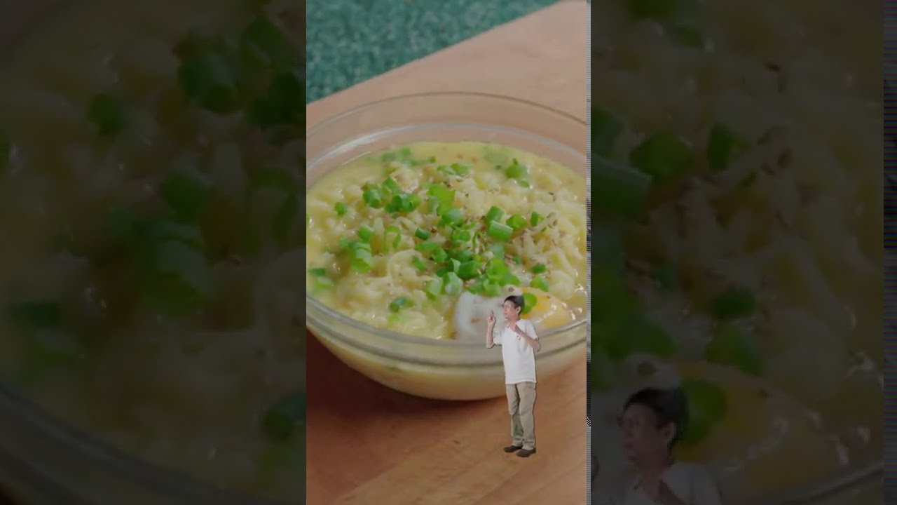 Сырный рамен!