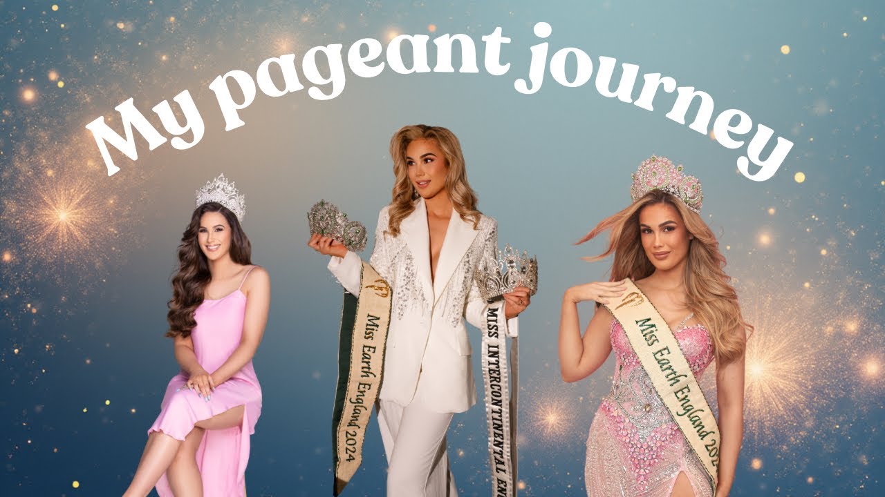 My pageant journey&hellip;
