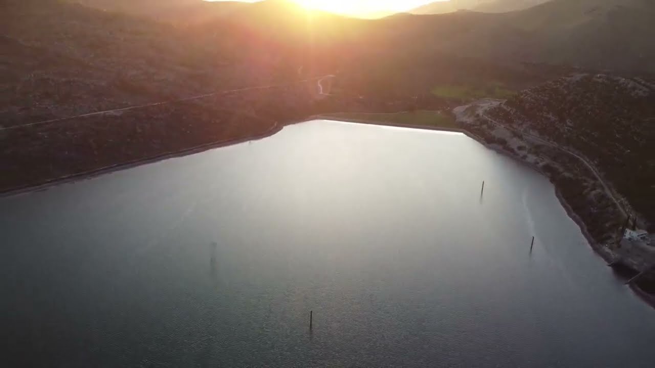 BistroBiH! DRON: Jezero Vrutak, Hutovo (Sunset)