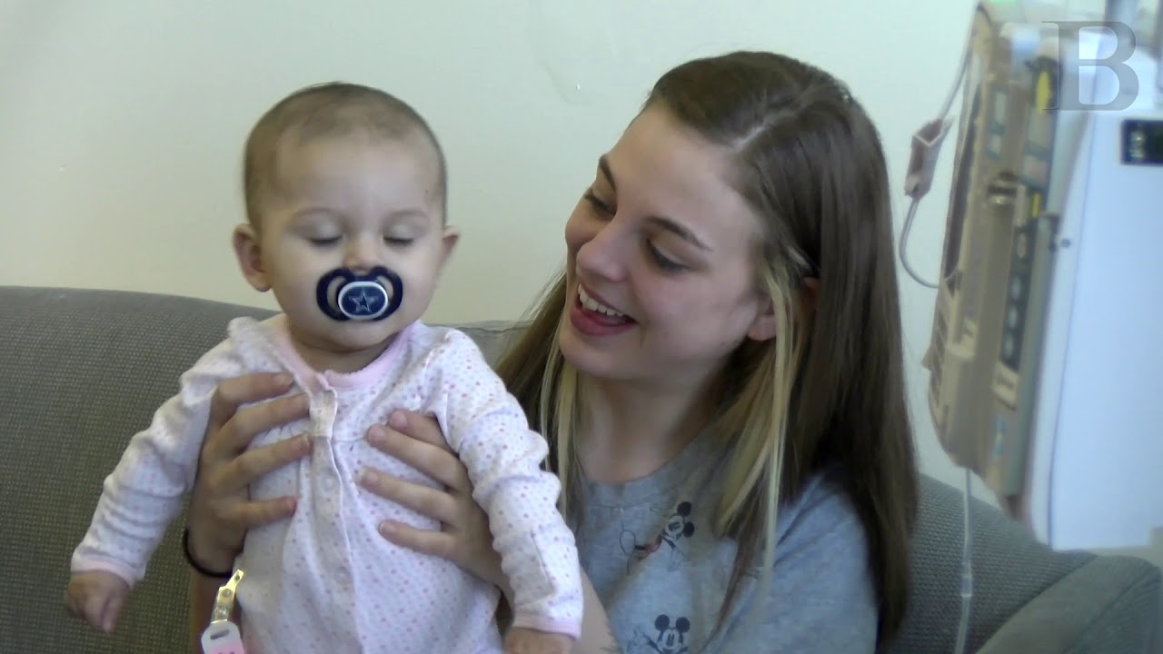 Surprise hospital visit for children recovering