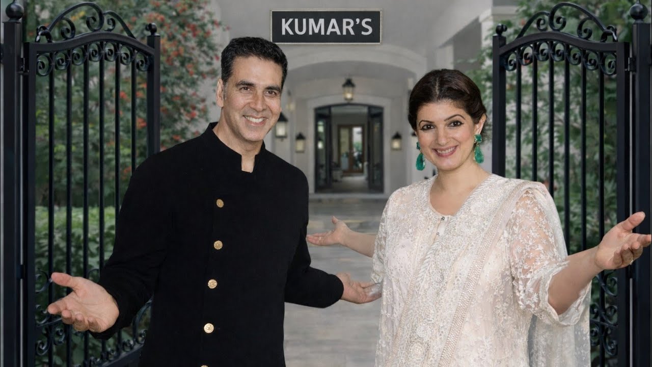 This Gate Leads to Akshay Kumar’s $12,000,000 Home 🤯