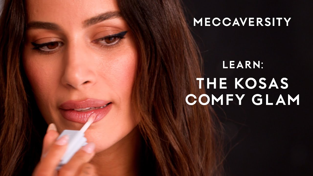 Kosas' Sheena Zadeh's Signature Comfy Glam | MECCAversity