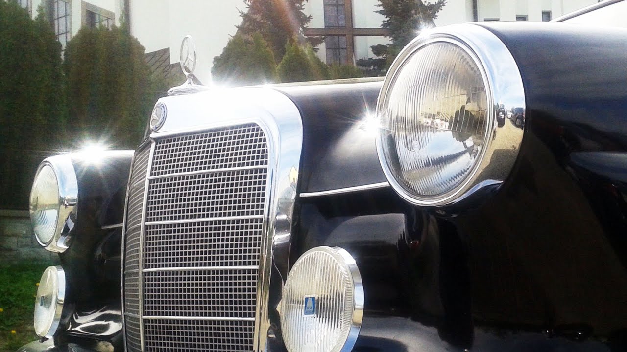 W110 Mercedes-Benz 190 Dc black diesel pearl, 1963