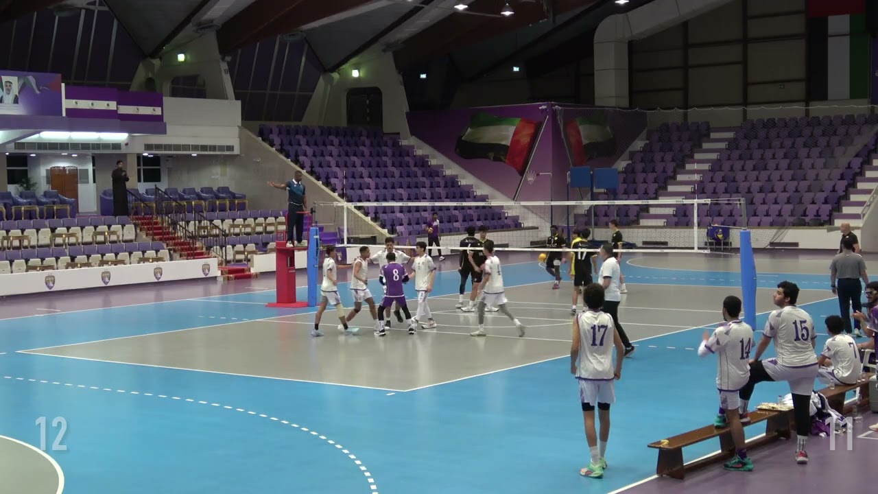 Al Ain vs Al Wasl - Set 4 (29-27)