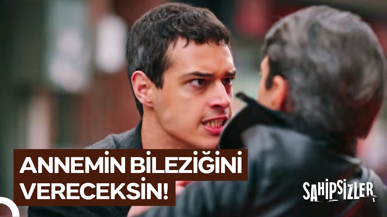 Cemo, Emrah'ı Sokak Ortasında D&ouml;vd&uuml; | Sahipsizler 2. B&ouml;l&uuml;m