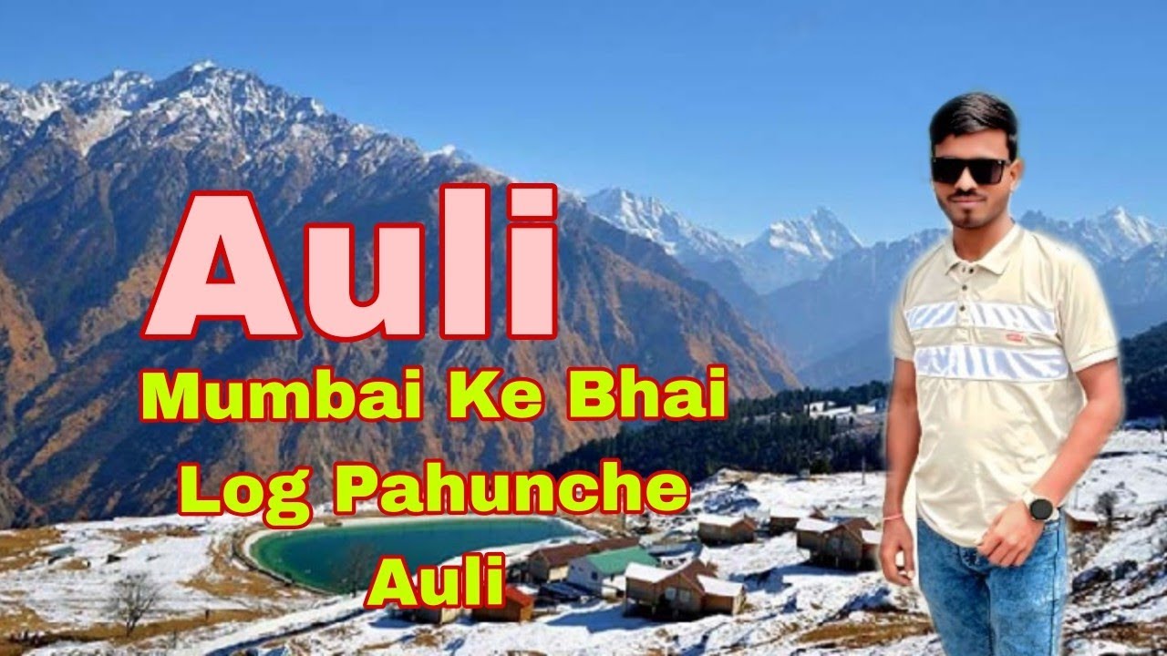 Chopta 🚐 To  Auli ⛰️ Mumbai Ke Gest Delhi To Uttarakhand 🌲 (YouTube Vlogs)....