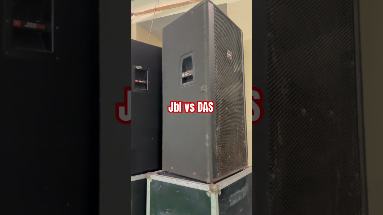 Jbl vs DAS which brand is your best ? #dj #dasaudio #jbl #jblprofessional #livesound
