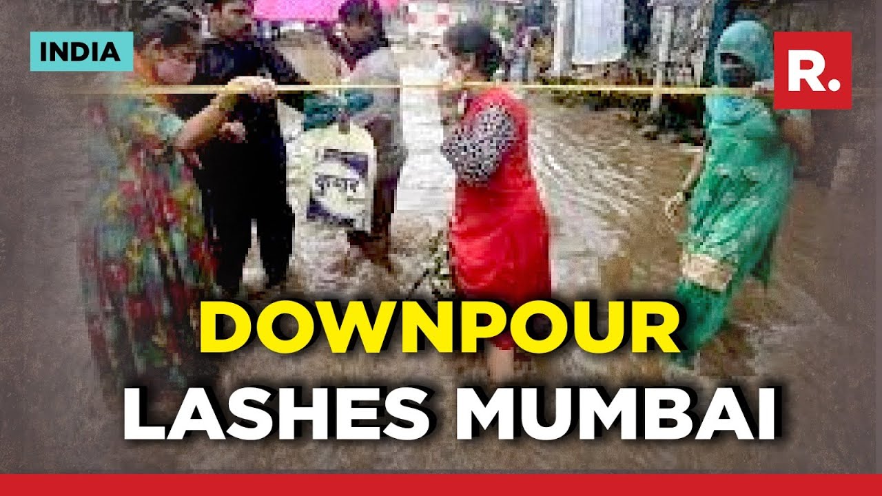 Mumbai Rains Create Havoc For Mumbaikars, IMD Issues 'Orange Alert'