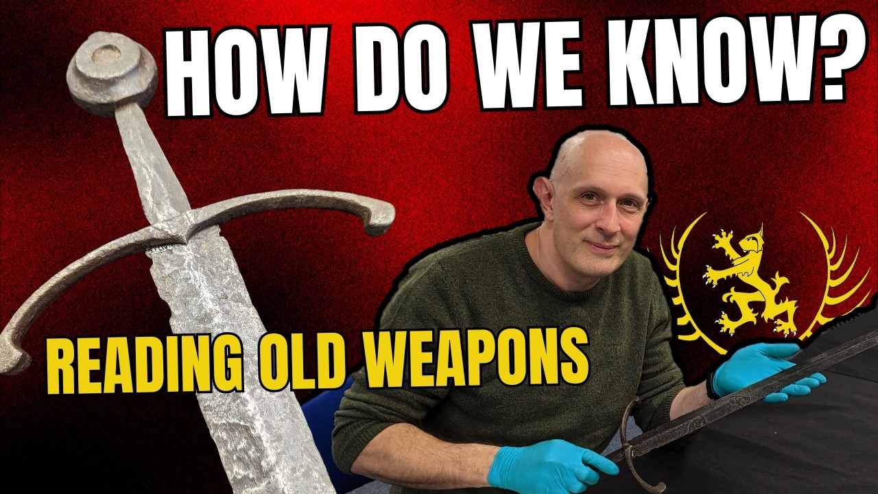 How did MEDIEVAL SWORDS survive? What can their condition tell us? With @RoyalArmouriesMuseum