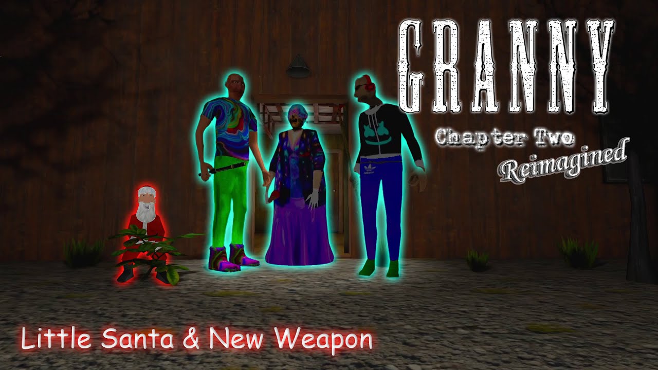 Granny 2 Reimagined – New Weapon & Little Santa 🎅🔫