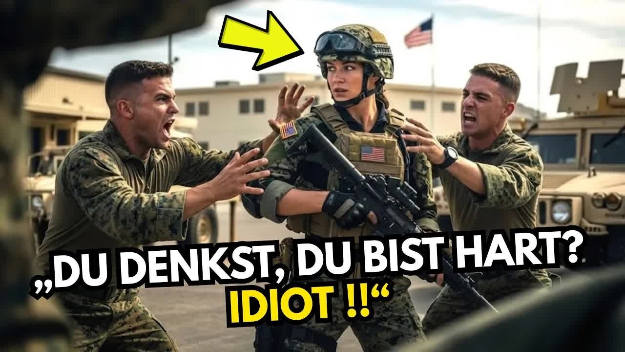 Marines versuchten, eine SEAL am Stützpunkt auszurauben – ohne zu wissen, dass sie kampfbereit
