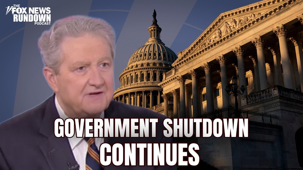 Government Shutdown Continues As Negotiations Remain at Standstill | FOX News Rundown