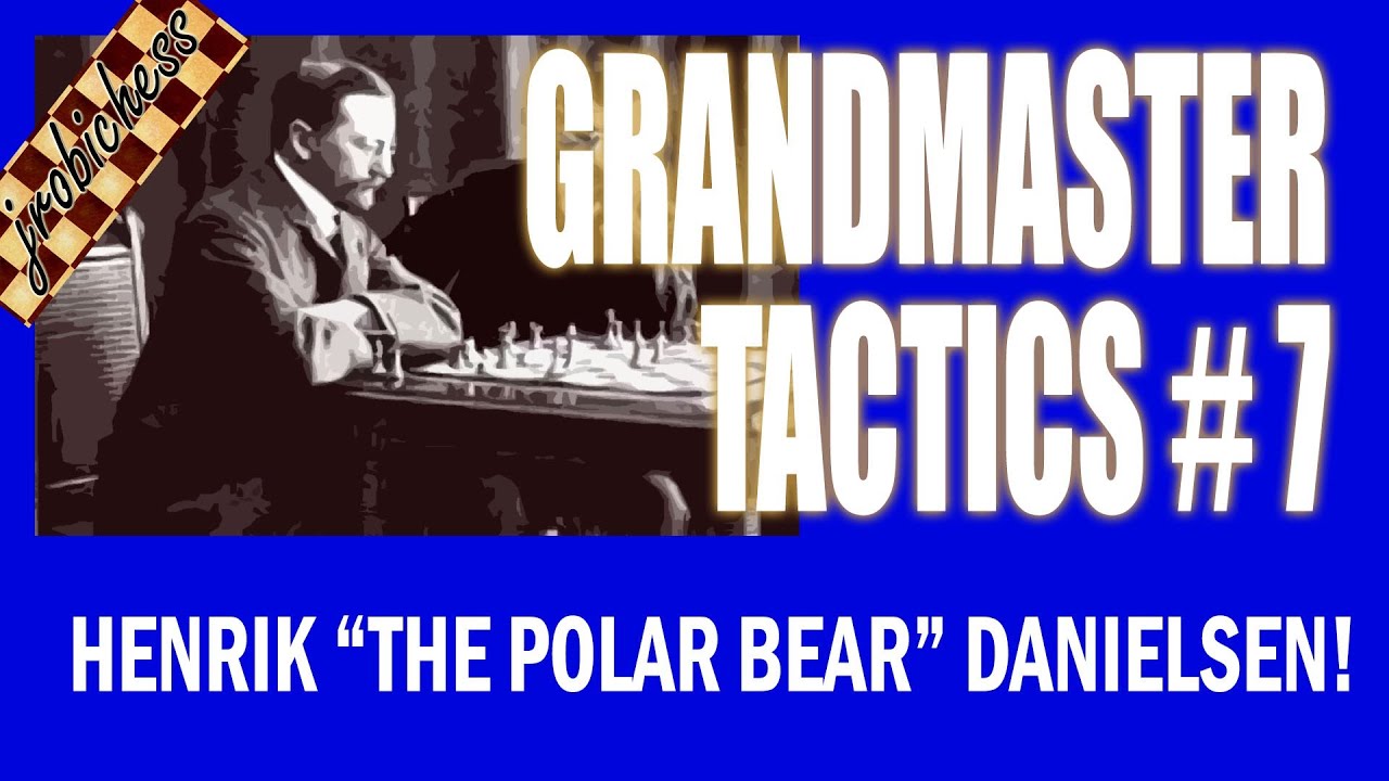 Grandmaster Chess Tactics #7: Can you spot the line?