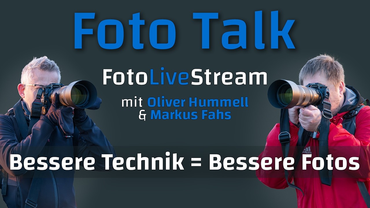 Foto Talk 👄: Bessere Kamera = bessere Fotos? Der gro&szlig;e Fotografie-Realit&auml;tscheck (Live-Talk)