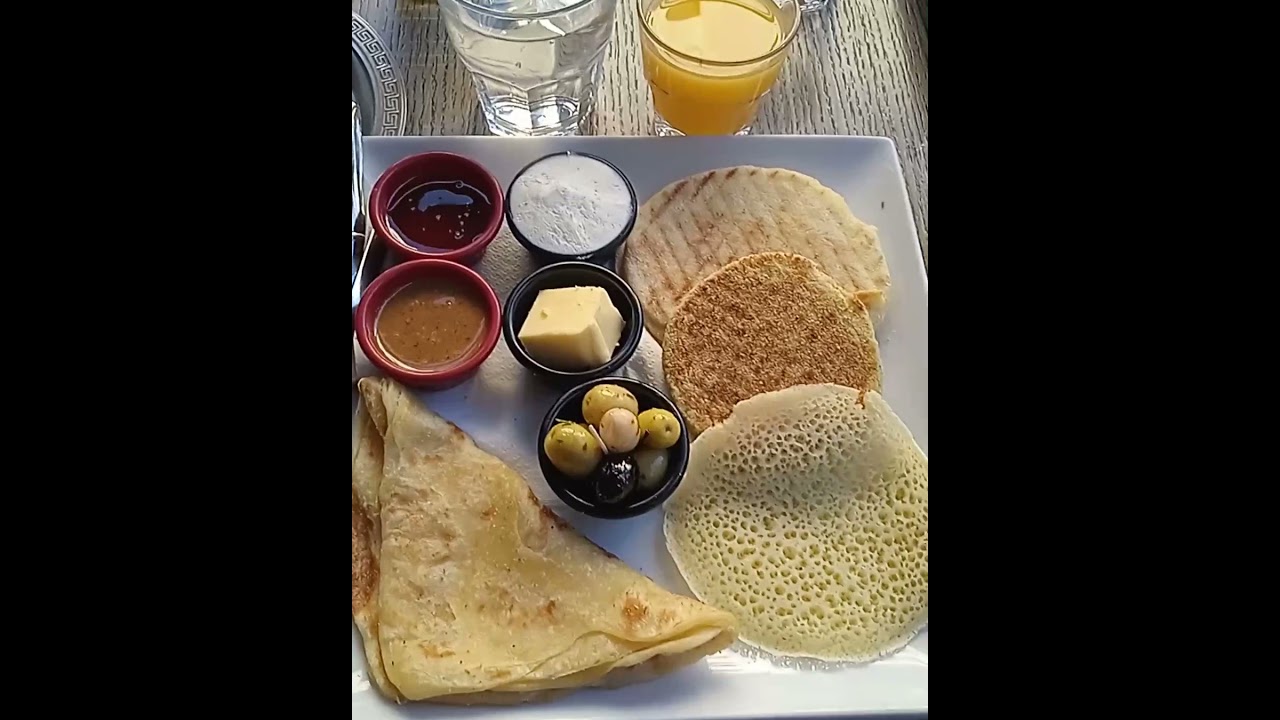 ميني فلوك فطور في Café Mexico طنجة