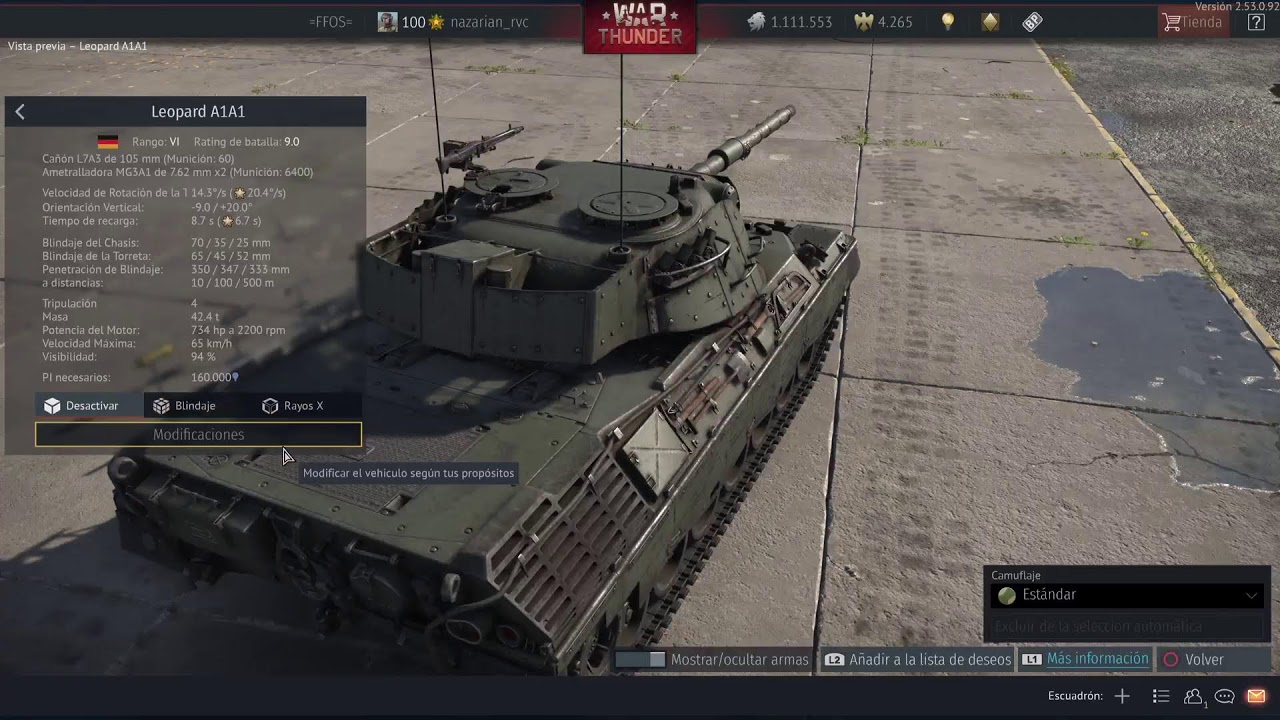 #2026 #Warthunder #PS5 #español Road to PzH 2000 #Grindeo #pain