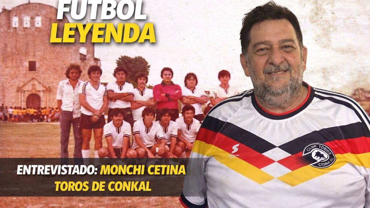 Ramón Cetina ( Monchi ) Conkal Yuc.