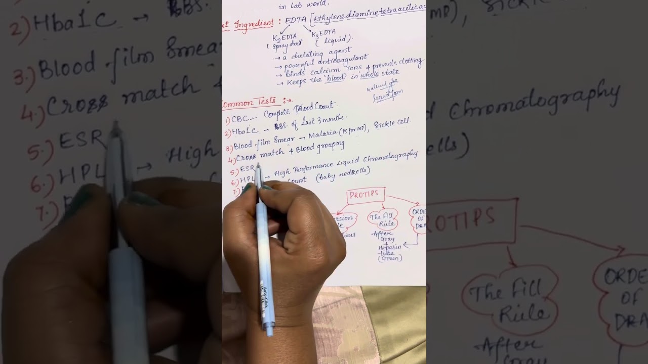 EDTA test tube #  BscNursing life#AIIMS # viral #norcetmcq trendy #