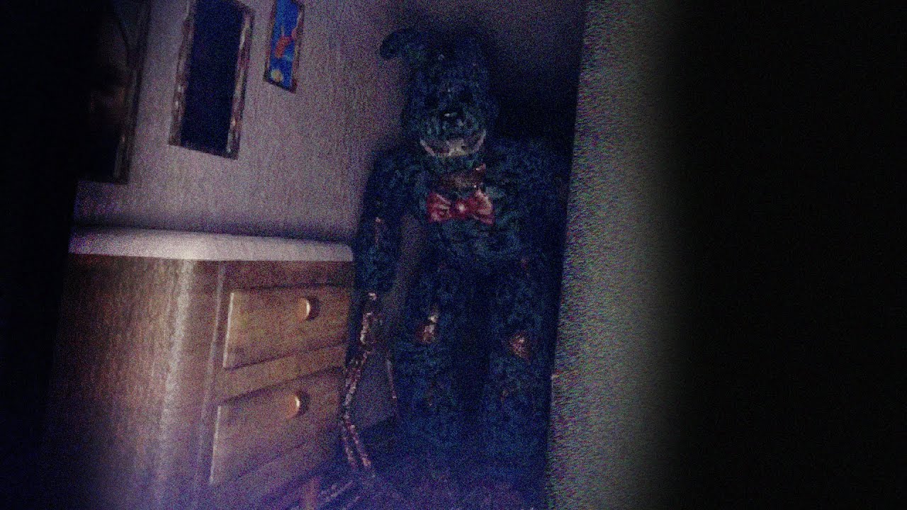 o remake perturbador de fnaf 4...