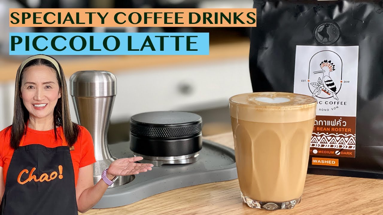 BASIC BARISTA - SPECIALTY ESPRESSO DRINKS: HOW TO MAKE PICCOLO LATTE