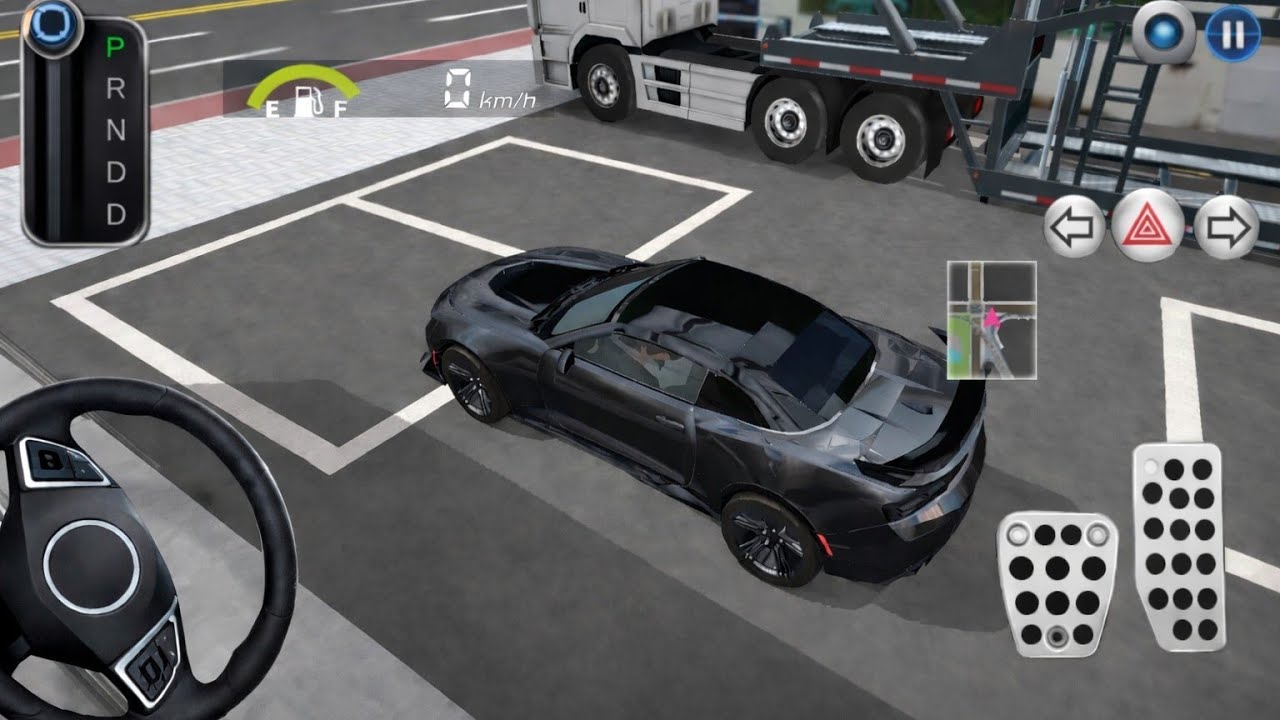 New Black Supercar City Driving | 3D Driving Class 2026 @J2RXGaming10M 