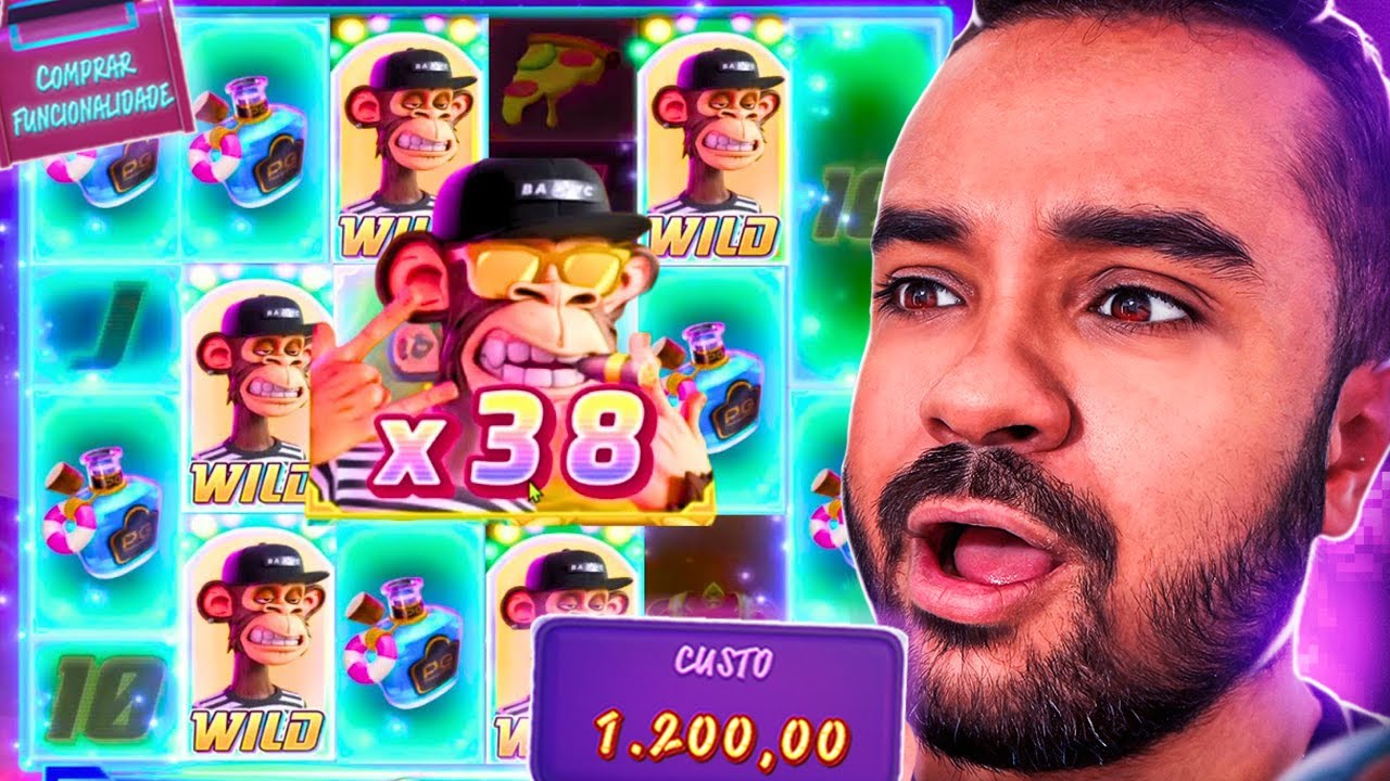COMPREI 15 *BÔNUS* NO WILD APE E NÃO ACREDITEI NO QUE ACONTECEU...