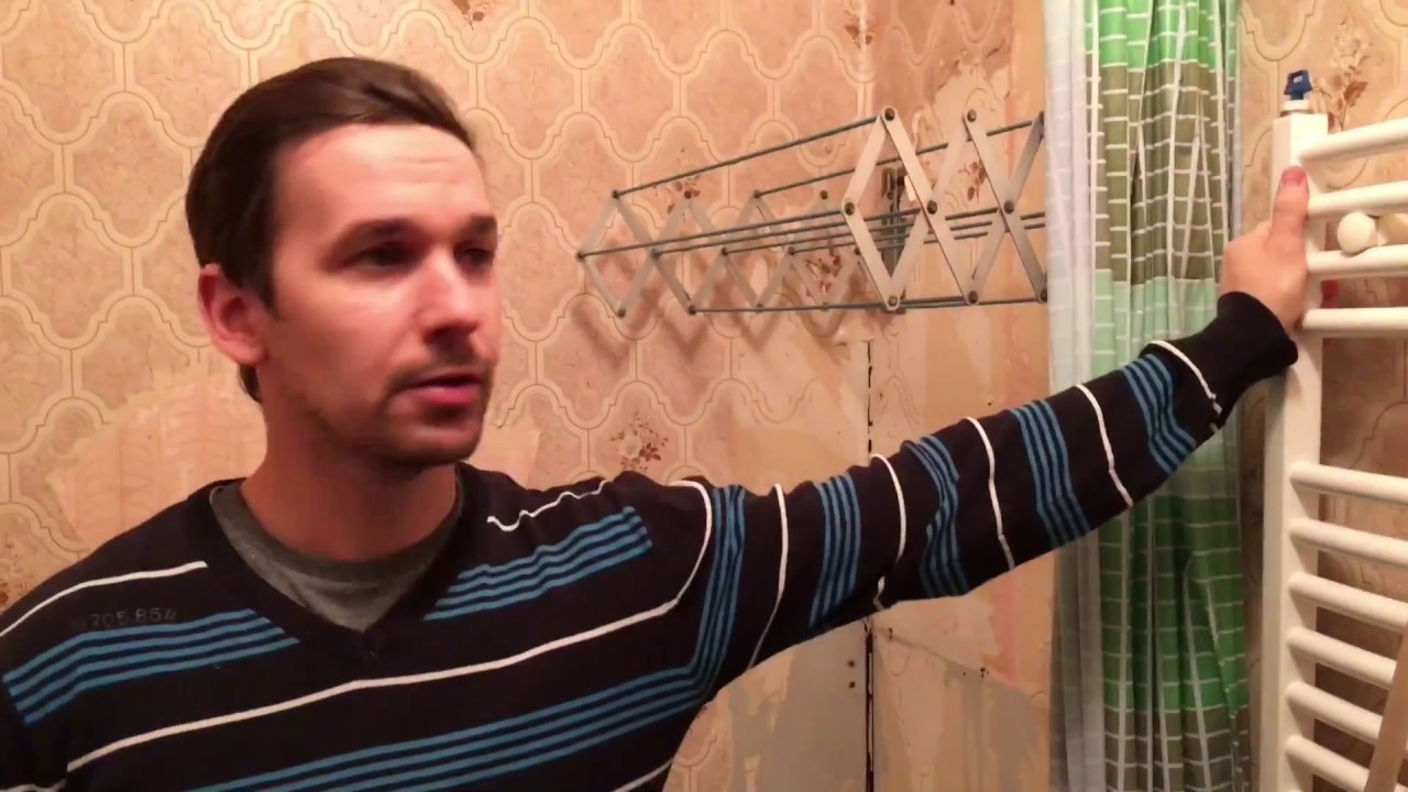 Rekonstrukce bytu, 1.díl - demolice