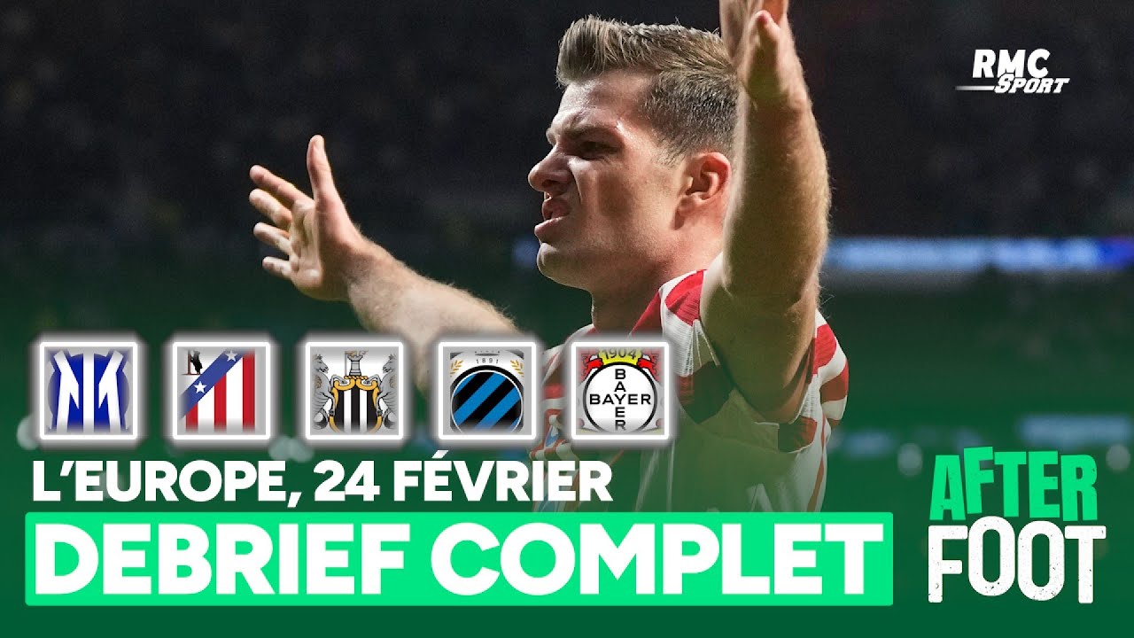 L'Atlético, Newcastle et Leverkusen qualifiés… le débrief complet de la soirée de mardi en C1
