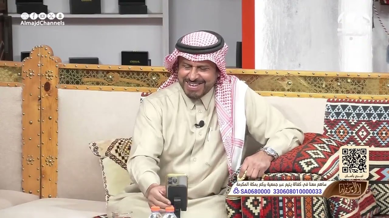 رجل تعطلت سيارته والجو غبار ونزل متلطم وبسبب لقافته حصل له أمر صادم! عبدالخالق البعيجان