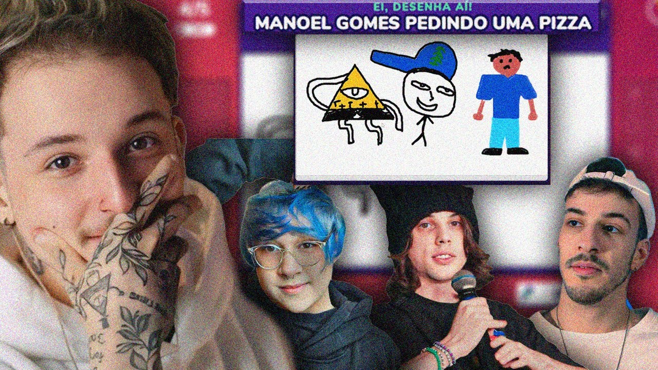 a mais pura e doce arte do caos (ft. @Scottonauta @Umild @oakinoo )