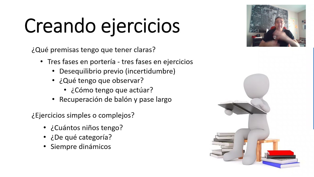 32 - Creación de ejercicios - Premisas