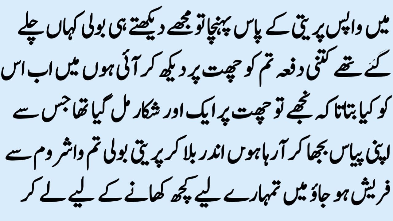 Pehli Changari Epi 255 || Preti take me to market for shoping Urdu Novel