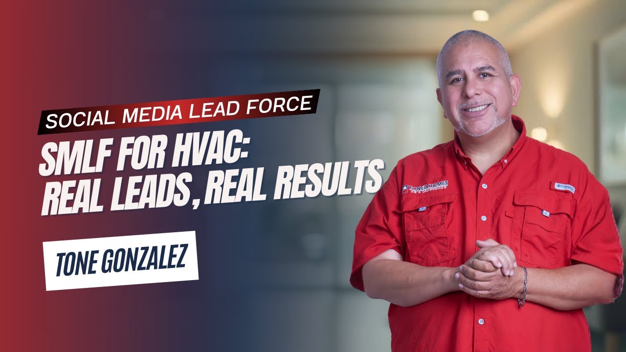 SMLF FOR HVAC: Real Proof, Real Leads