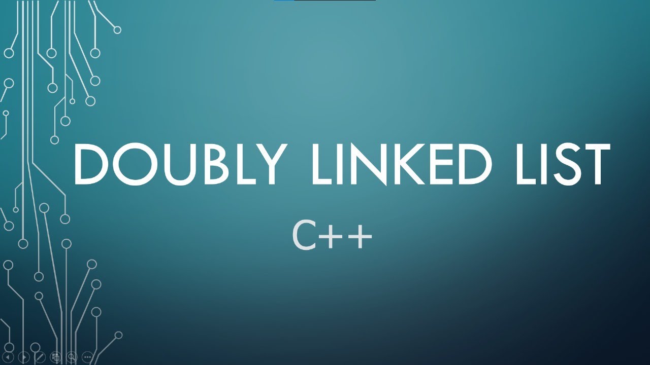 Doubly Linked List Data Structure