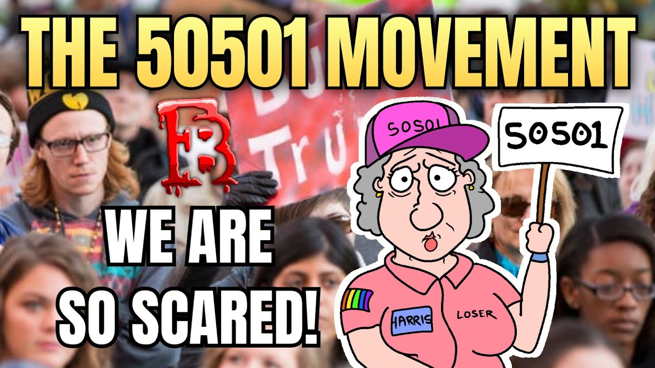 The 50501 Movement - What It REALLY Is & Everything You Need To Know - Its A Total Joke! lol