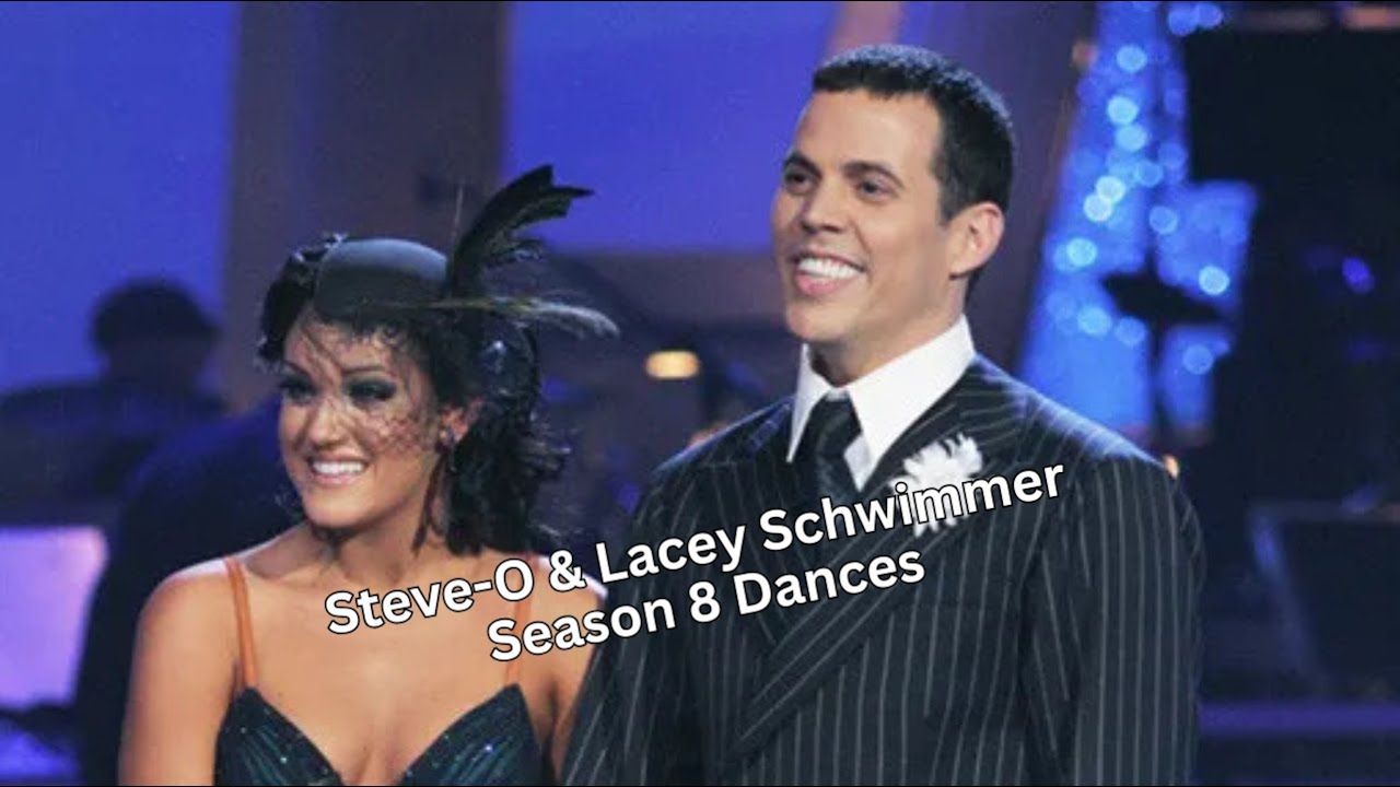 Steve O & Lacey Schwimmer Season 8 Dances