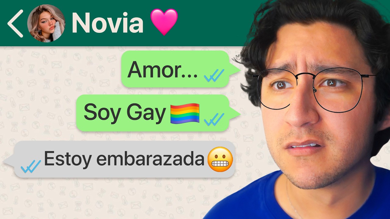 Me Metí al WHATSAPP de 100 SEGUIDORES 🤫
