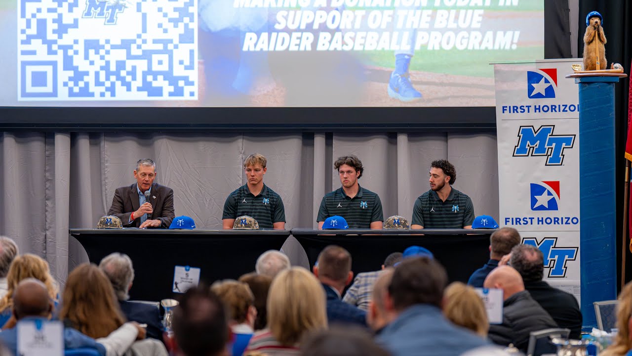 MTSU Baseball 53rd Annual Ground Hog Day Lunch 2/2/26