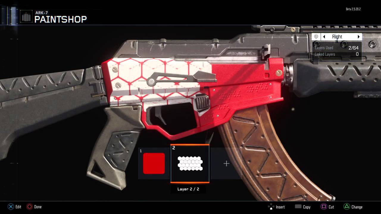 How To Use BO3 Paintshop SIMPLE