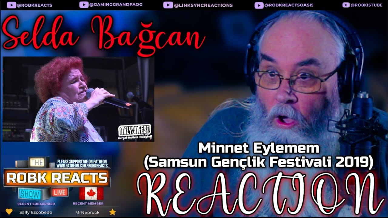 Selda Bağcan Reaction - Minnet Eylemem (Samsun Gen&ccedil;lik Festivali 2019) | First Time Hearing