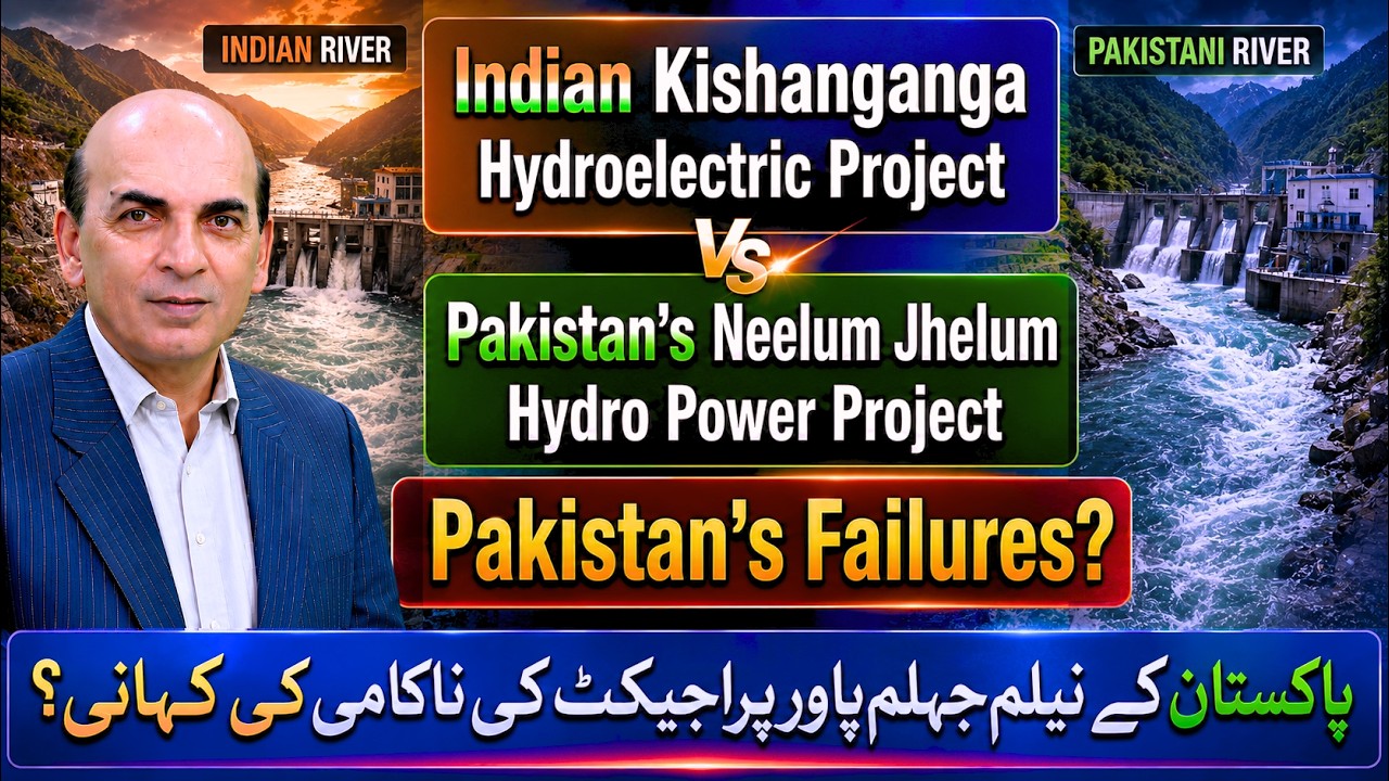 Indian Kishanganga Hydroelectric Project Vs Pakistan&rsquo;s Neelum Jhelum Hydro Power Project