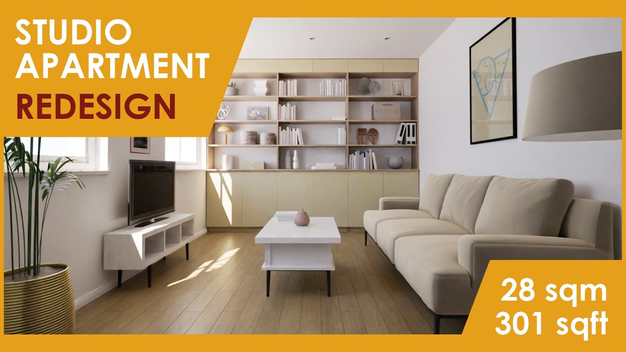 How We Redesigned a Studio Apartment for Better Living | 28sqm/301sqft