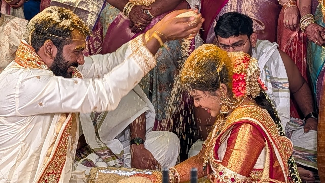 Dimpu and Vaishnav wedding teaser 