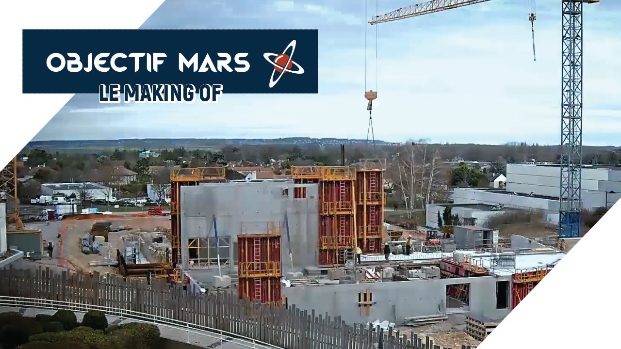 Making of : Objectif Mars - Le chantier